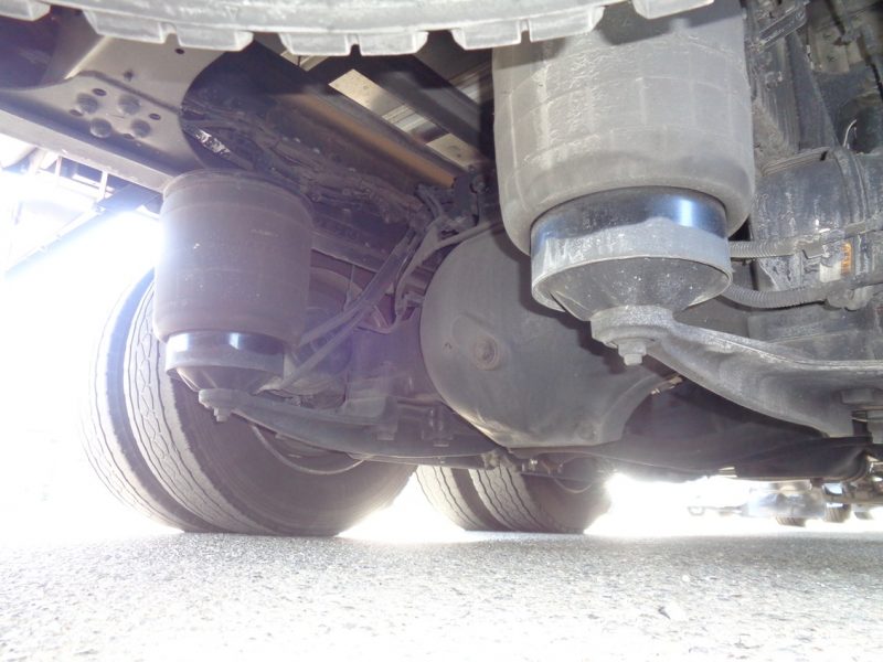 日野 大型トラック ウィングエアサス(センターローラー付) 画像