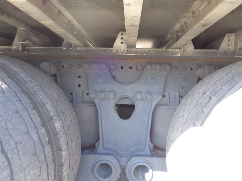 日野 大型トラック ウィングエアサス(センターローラー付) 画像