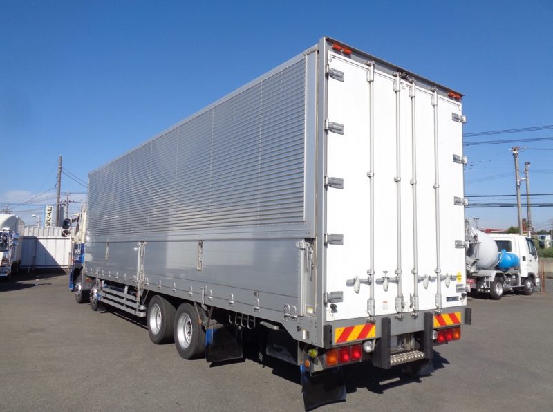 日野 大型トラック ウィングエアサス(センターローラー付) 画像