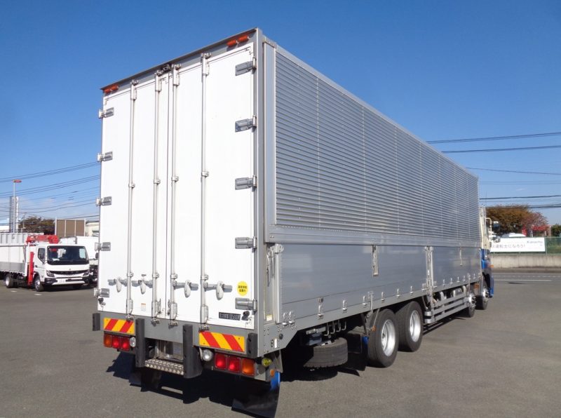 日野 大型トラック ウィングエアサス(センターローラー付) 画像