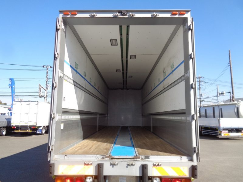 日野 大型トラック ウィングエアサス(センターローラー付) 画像