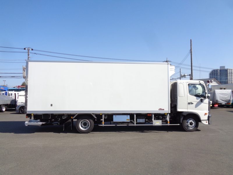 日野 中型トラック 冷凍車ワイドエアサス格納PG付(キストン) 画像