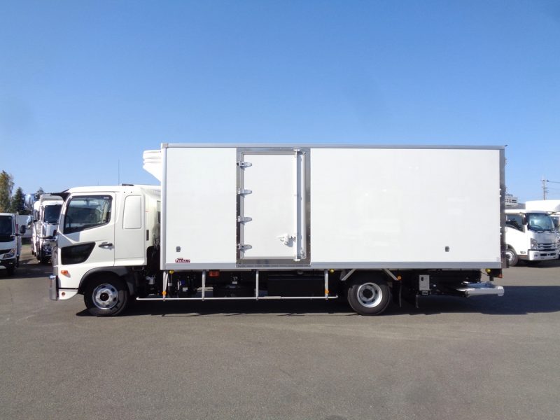 日野 中型トラック 冷凍車ワイドエアサス格納PG付(キストン) 画像