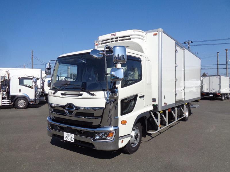 日野 中型トラック 冷凍車ワイドエアサス格納PG付(キストン) 画像