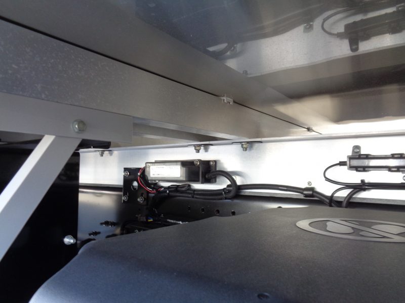 日野 中型トラック 冷凍車ワイドエアサス格納PG付(キストン) 画像