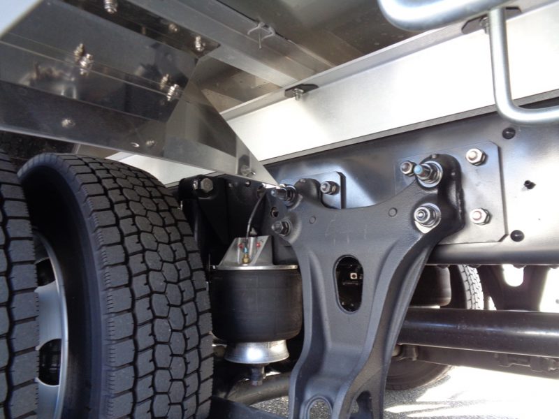 日野 中型トラック 冷凍車ワイドエアサス格納PG付(キストン) 画像