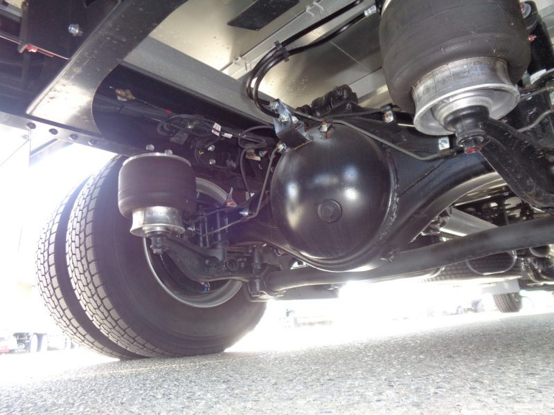 日野 中型トラック 冷凍車ワイドエアサス格納PG付(キストン) 画像