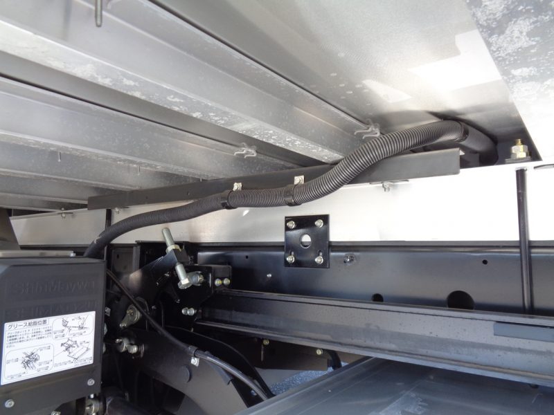 日野 中型トラック 冷凍車ワイドエアサス格納PG付(キストン) 画像