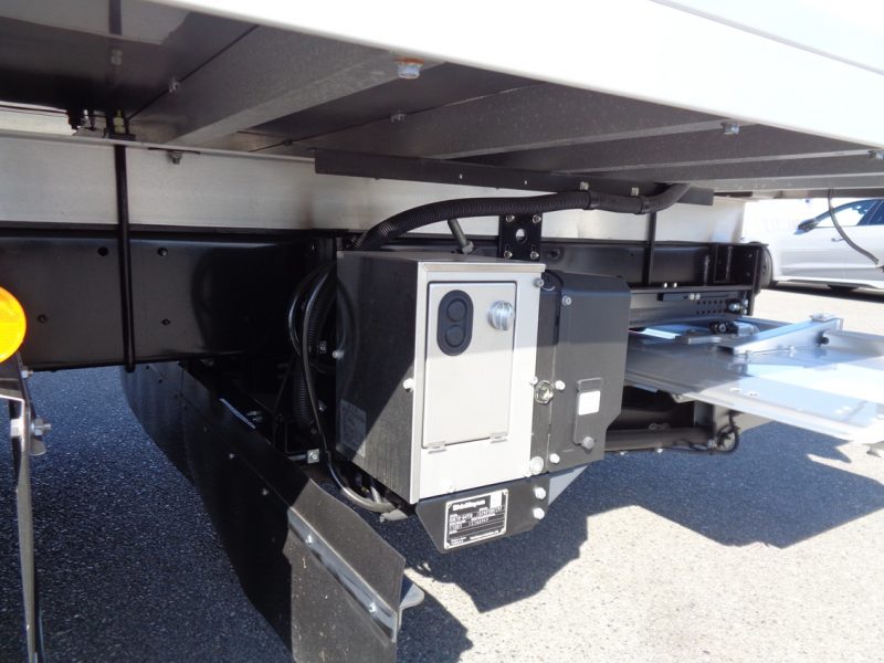 日野 中型トラック 冷凍車ワイドエアサス格納PG付(キストン) 画像