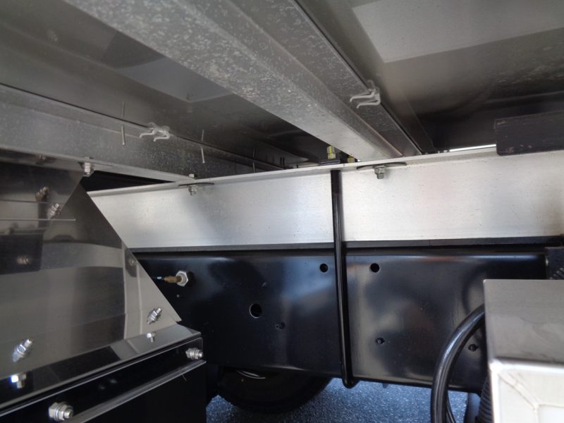 日野 中型トラック 冷凍車ワイドエアサス格納PG付(キストン) 画像