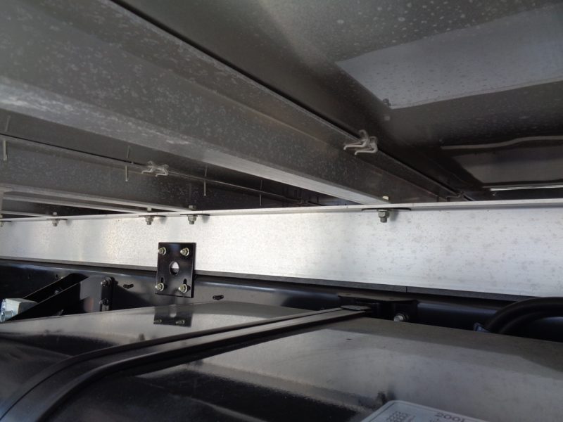 日野 中型トラック 冷凍車ワイドエアサス格納PG付(キストン) 画像