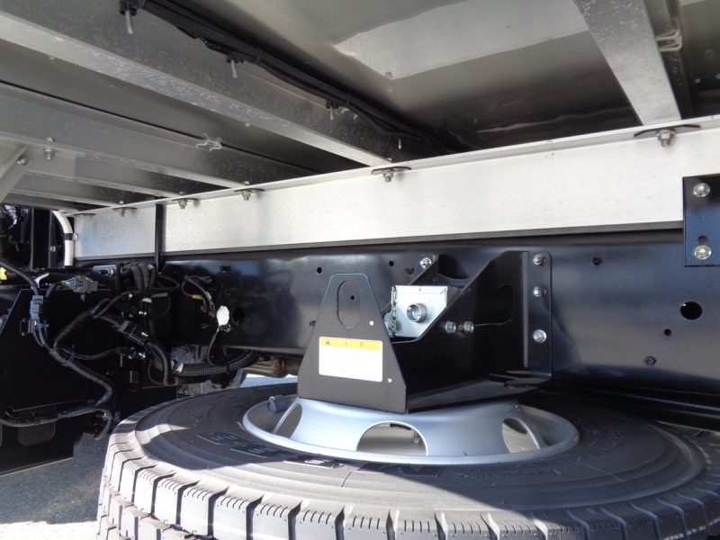 日野 中型トラック 冷凍車ワイドエアサス格納PG付(キストン) 画像