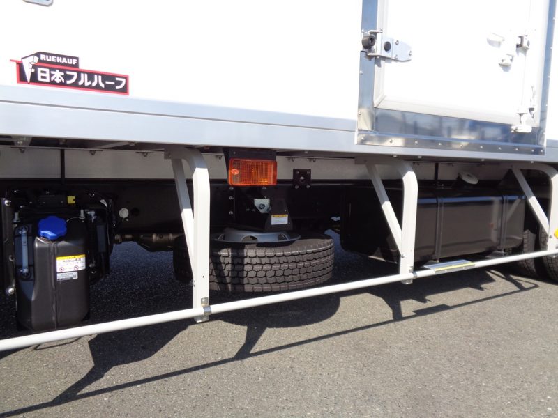 日野 中型トラック 冷凍車ワイドエアサス格納PG付(キストン) 画像