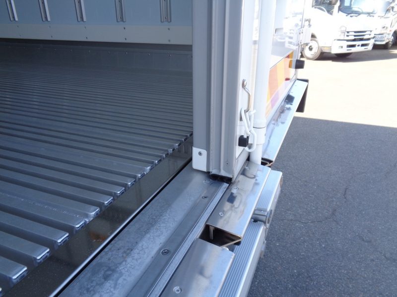 日野 中型トラック 冷凍車ワイドエアサス格納PG付(キストン) 画像