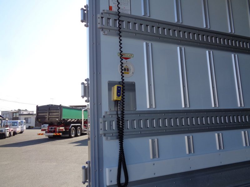 日野 中型トラック 冷凍車ワイドエアサス格納PG付(キストン) 画像