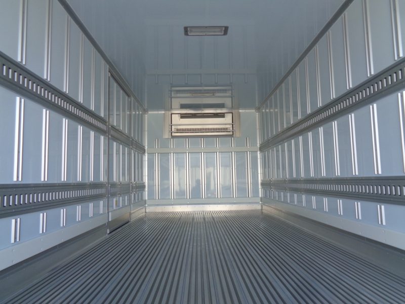 日野 中型トラック 冷凍車ワイドエアサス格納PG付(キストン) 画像