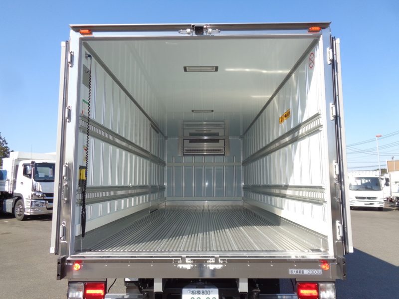 日野 中型トラック 冷凍車ワイドエアサス格納PG付(キストン) 画像