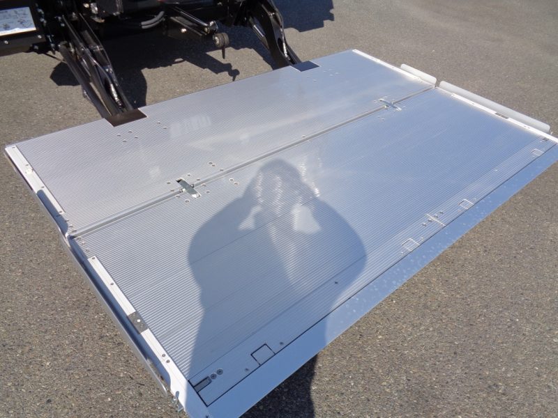 日野 中型トラック 冷凍車ワイドエアサス格納PG付(キストン) 画像