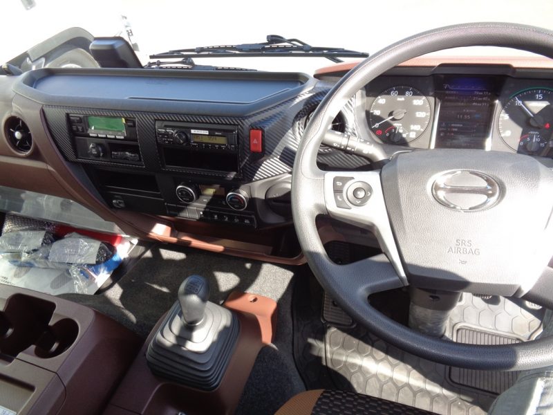 日野 中型トラック 冷凍車ワイドエアサス格納PG付(キストン) 画像