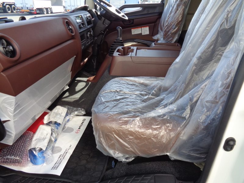 日野 中型トラック 冷凍車ワイドエアサス格納PG付(キストン) 画像