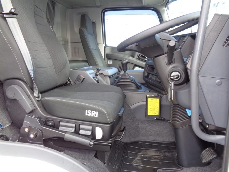 いすゞ 大型トラック ダンプ土砂5.3m(リターダー付) 画像