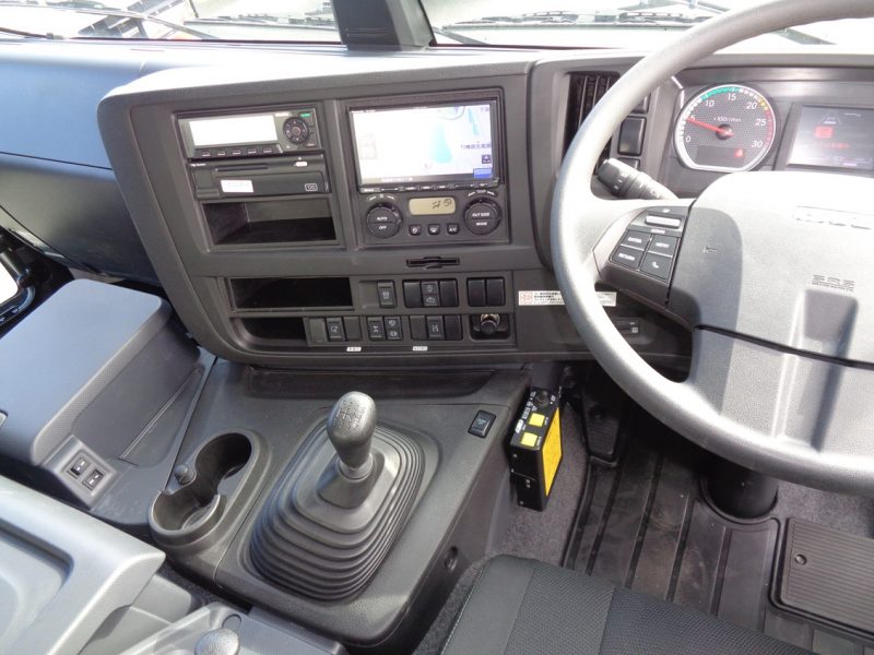 いすゞ 大型トラック ダンプ土砂5.3m(リターダー付) 画像