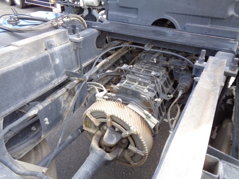 いすゞ 大型トラック ダンプ土砂5.3m(リターダー付) 画像