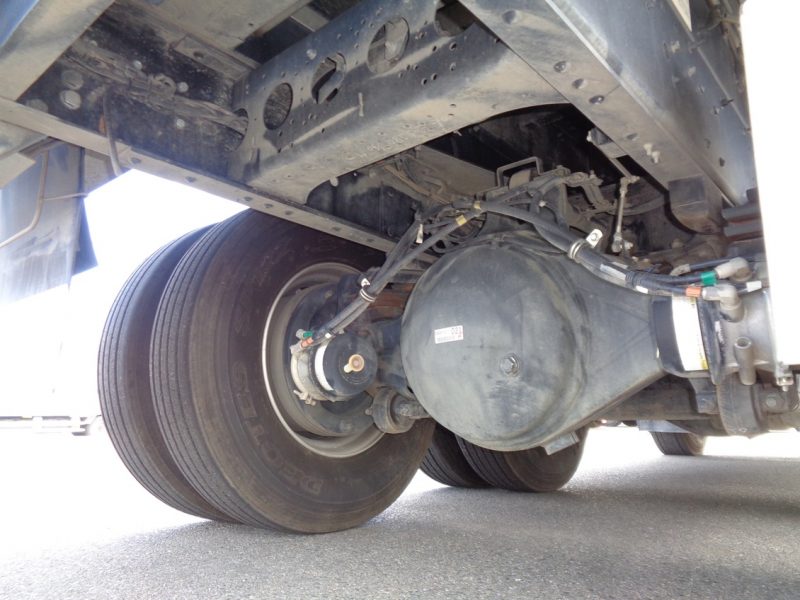 いすゞ 大型トラック ダンプ土砂5.3m(リターダー付) 画像