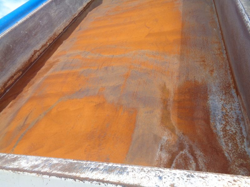 いすゞ 大型トラック ダンプ土砂5.3m(リターダー付) 画像