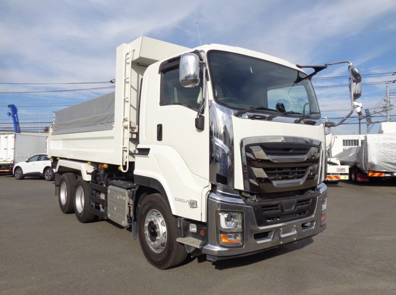 いすゞ 大型トラック ダンプ土砂5.3m(リターダー付) 画像