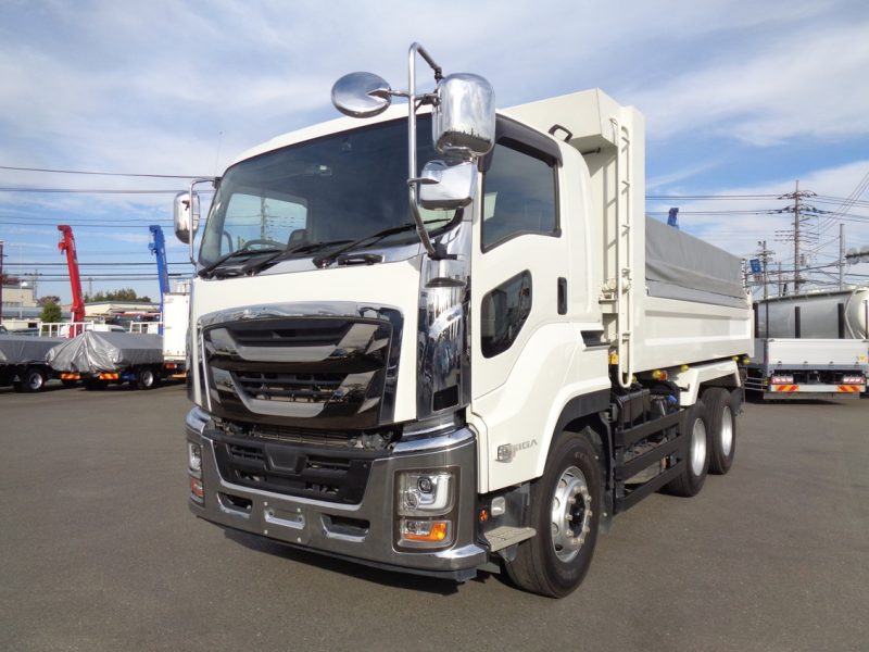 いすゞ 大型トラック ダンプ土砂5.3m(リターダー付) 画像