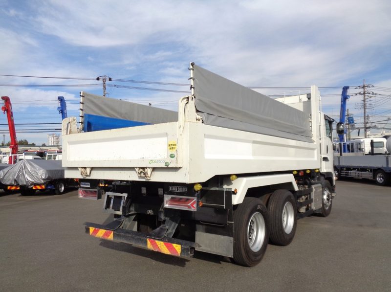 いすゞ 大型トラック ダンプ土砂5.3m(リターダー付) 画像