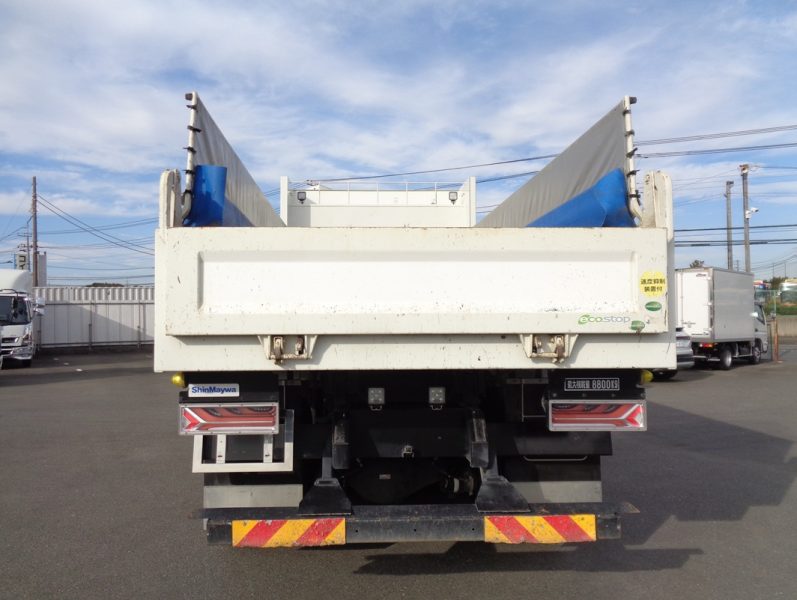 いすゞ 大型トラック ダンプ土砂5.3m(リターダー付) 画像