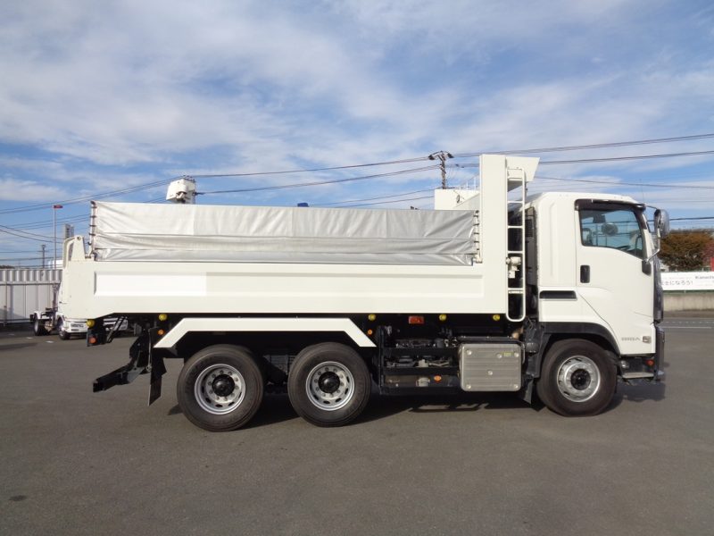 いすゞ 大型トラック ダンプ土砂5.3m(リターダー付) 画像