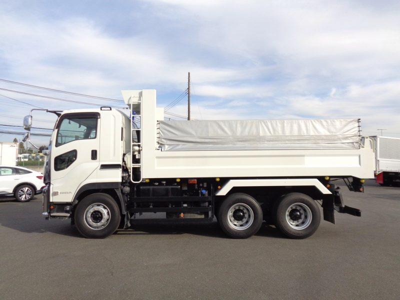 いすゞ 大型トラック ダンプ土砂5.3m(リターダー付) 画像