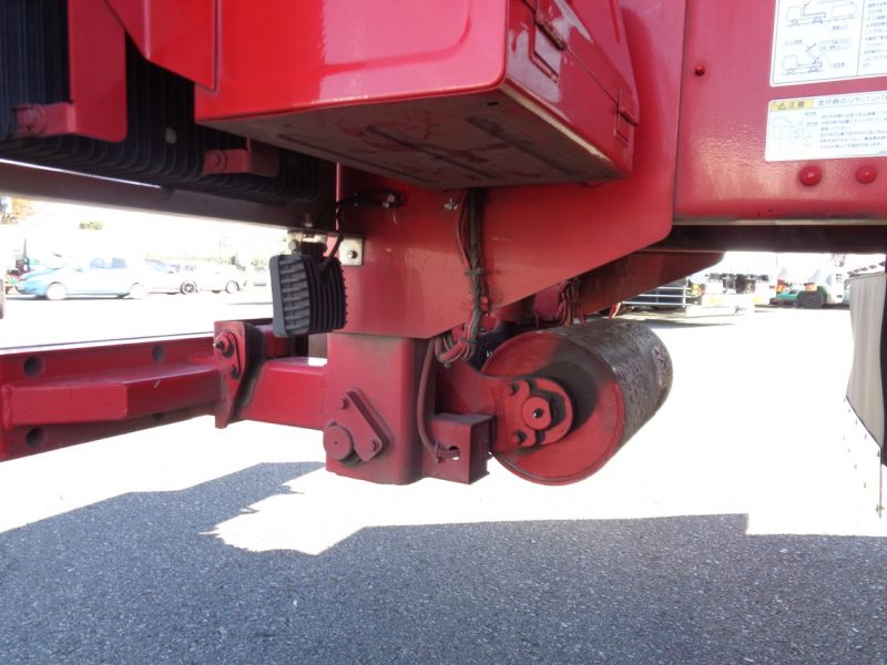 三菱 大型トラック フックロールハイルーフGVW22t箱付(シフトパイロット) 画像