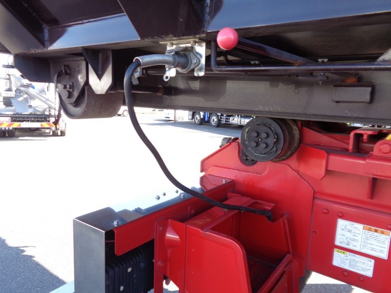 三菱 大型トラック フックロールハイルーフGVW22t箱付(シフトパイロット) 画像