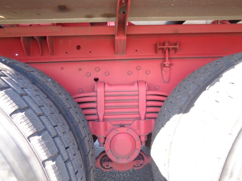 三菱 大型トラック フックロールハイルーフGVW22t箱付(シフトパイロット) 画像