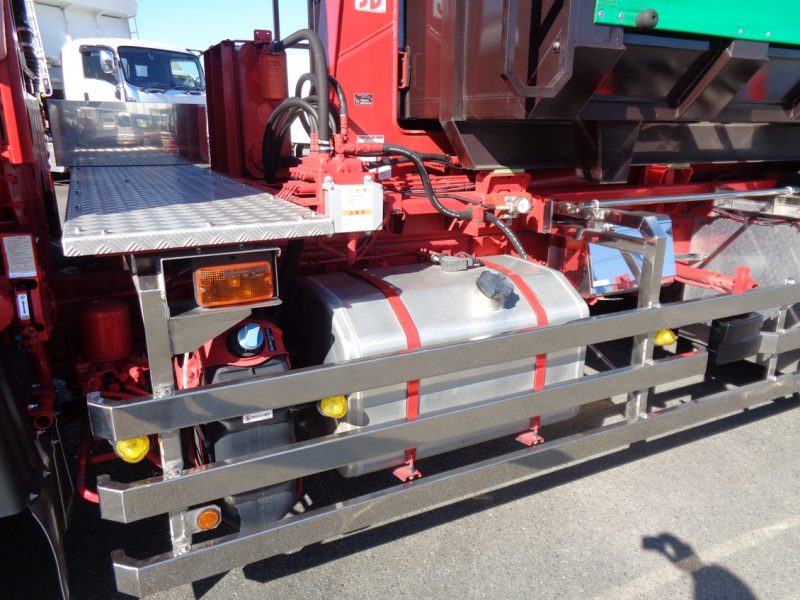 三菱 大型トラック フックロールハイルーフGVW22t箱付(シフトパイロット) 画像