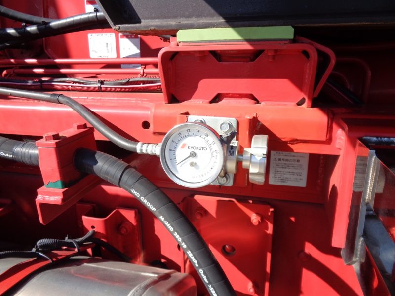 三菱 大型トラック フックロールハイルーフGVW22t箱付(シフトパイロット) 画像