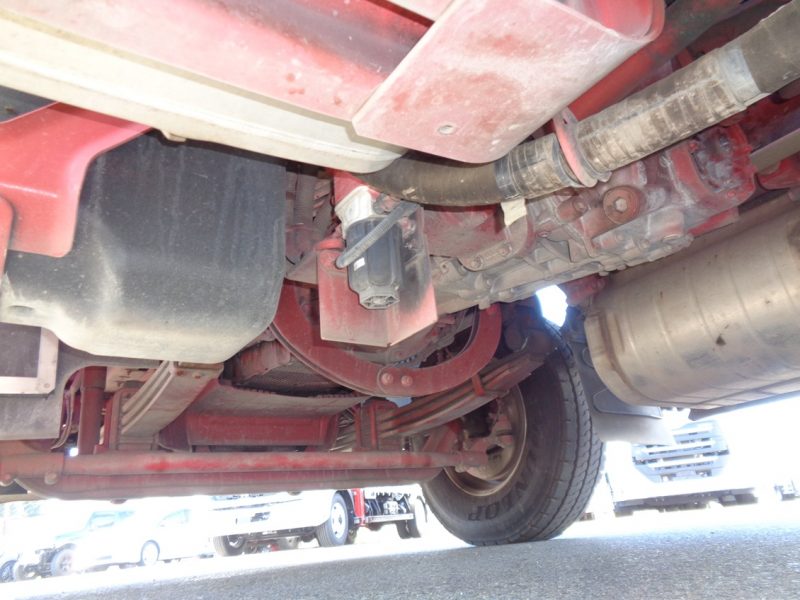 三菱 大型トラック フックロールハイルーフGVW22t箱付(シフトパイロット) 画像