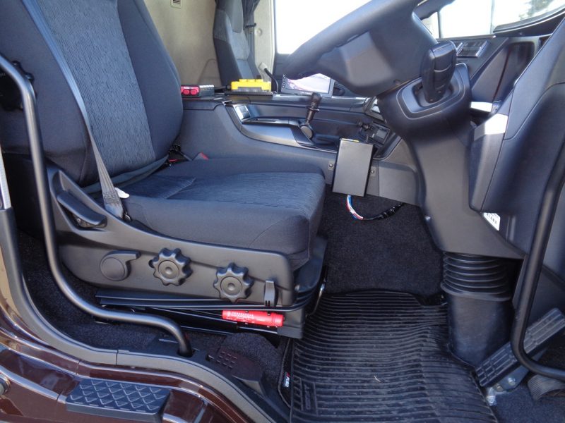 三菱 大型トラック フックロールハイルーフGVW22t箱付(シフトパイロット) 画像