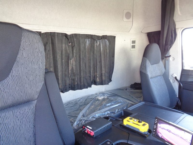 三菱 大型トラック フックロールハイルーフGVW22t箱付(シフトパイロット) 画像