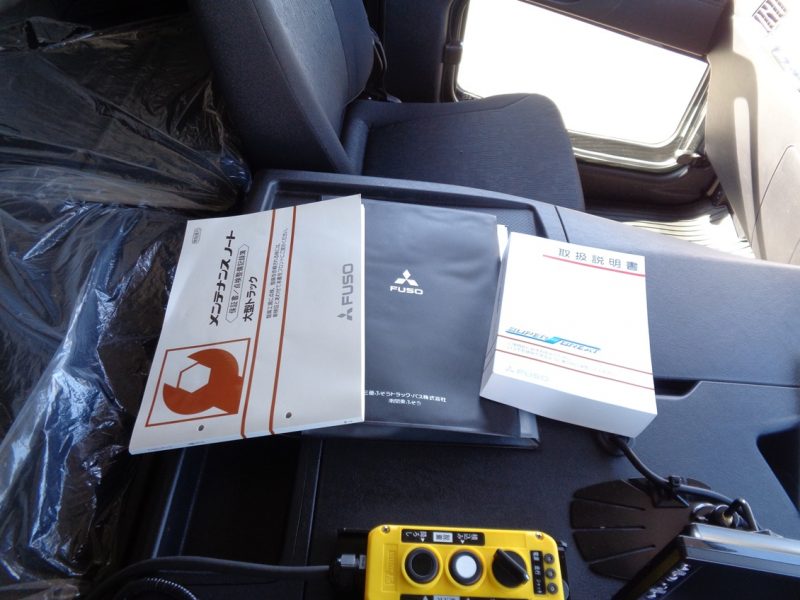 三菱 大型トラック フックロールハイルーフGVW22t箱付(シフトパイロット) 画像