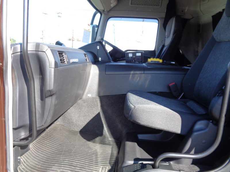 三菱 大型トラック フックロールハイルーフGVW22t箱付(シフトパイロット) 画像