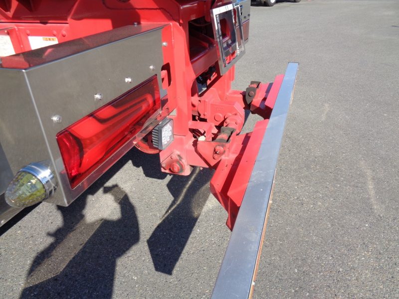 三菱 大型トラック フックロールハイルーフGVW22t箱付(シフトパイロット) 画像