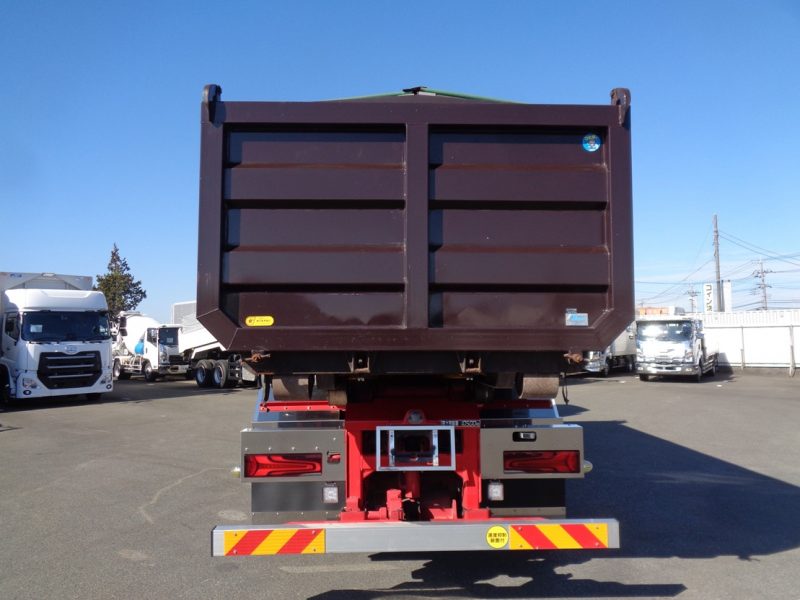 三菱 大型トラック フックロールハイルーフGVW22t箱付(シフトパイロット) 画像