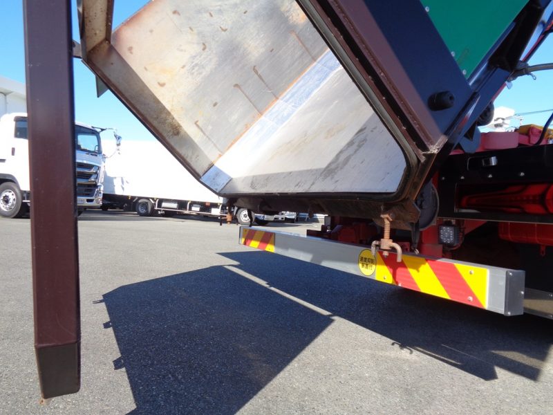 三菱 大型トラック フックロールハイルーフGVW22t箱付(シフトパイロット) 画像