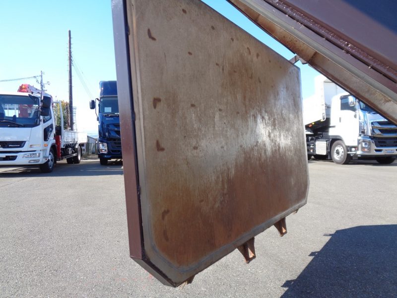 三菱 大型トラック フックロールハイルーフGVW22t箱付(シフトパイロット) 画像