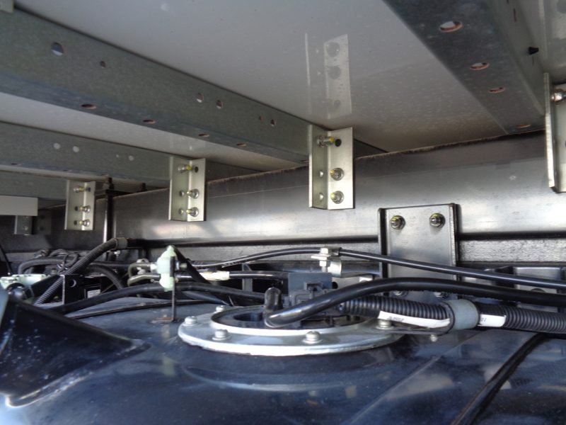 三菱 小型トラック 冷凍車低温 画像